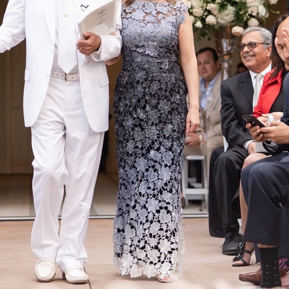 Montage by Mon Cheri Lace Ombré Mother of the Bride gown - Picture 6 of 17